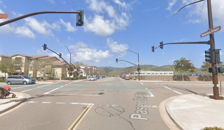 Teenage Girl Injured in Traffic Collision with Pickup Truck in Black Mountain Ranch, San Diego