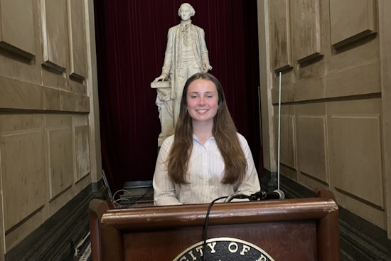 Temple University Senior Thrives in Philadelphia's Mayor's Internship Program, Eyes Future in Criminal Justice