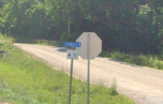 Temporary Closure of County Road 801 in Osage County for Pavement Improvements