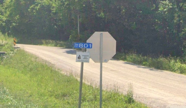 Temporary Closure of County Road 801 in Osage County for Pavement Improvements