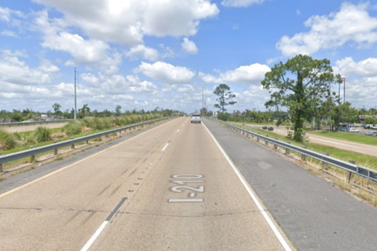 Temporary Closure of I-210 Eastbound On-Ramp from I-10 Westbound Announced for Guardrail Repair in Calcasieu Parish