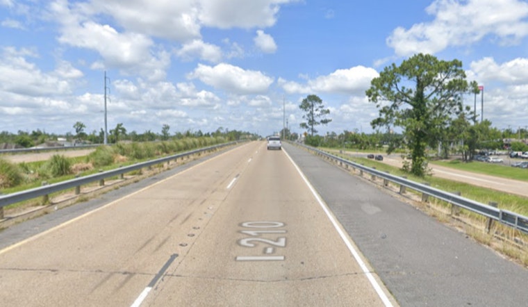 Temporary Closure of I-210 Eastbound On-Ramp from I-10 Westbound Announced for Guardrail Repair in Calcasieu Parish