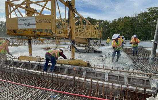 Temporary Lane Closures on I-10 at Coone Gully Bridge in Calcasieu Parish for Construction Work