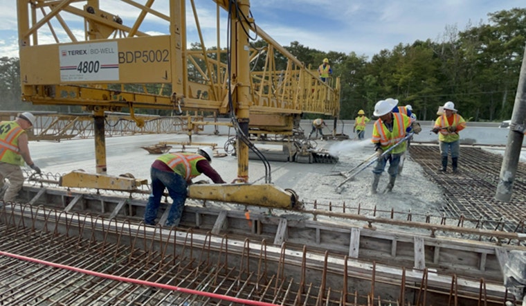 Temporary Lane Closures on I-10 at Coone Gully Bridge in Calcasieu Parish for Construction Work