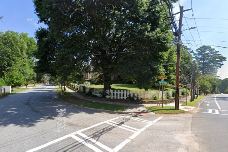 Temporary Road Closure on Homestead Avenue NE in Atlanta for Tree Removal Activities