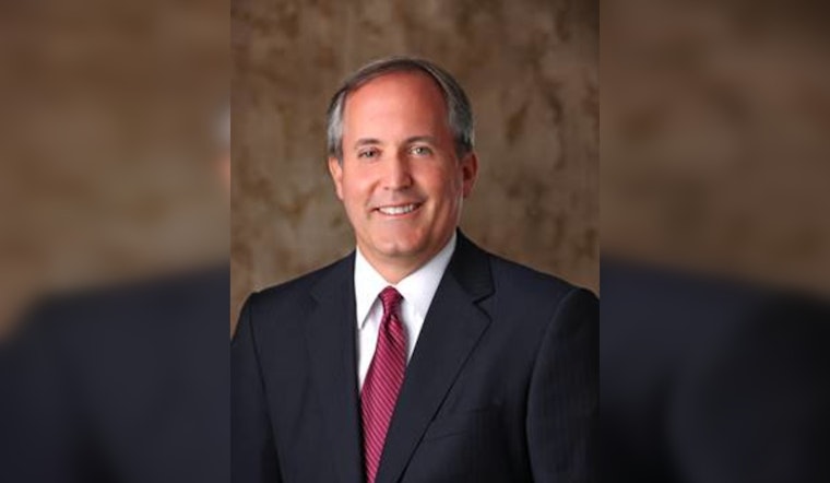 Texas Attorney General Ken Paxton Intervenes in Supreme Court Case Against 'Runaway Democrat'