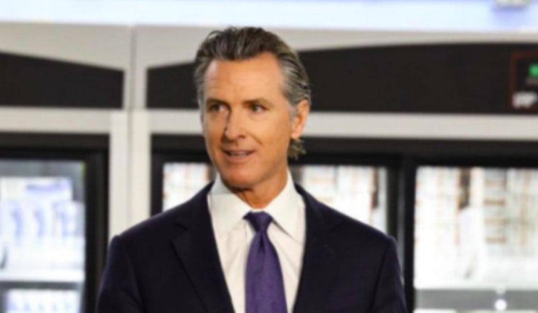 Texas Democrats Rally with Newsom in Sacramento Over Redistricting Battle