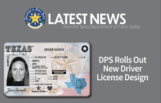 Texas DPS Introduces New, More Secure Driver's License and ID Card Design