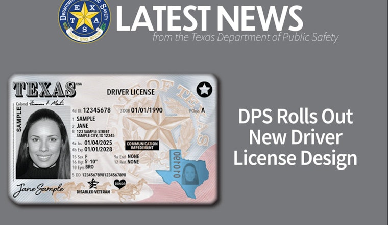 Texas DPS Introduces New, More Secure Driver's License and ID Card