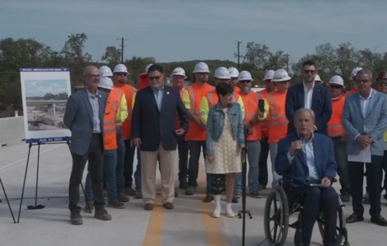 Texas Governor Greg Abbott Celebrates Swift Reopening of Cow Creek Bridge After Floods