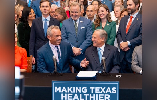 Texas Governor Greg Abbott Signs Groundbreaking Health Legislation Targeting Chronic Diseases and Nutrition