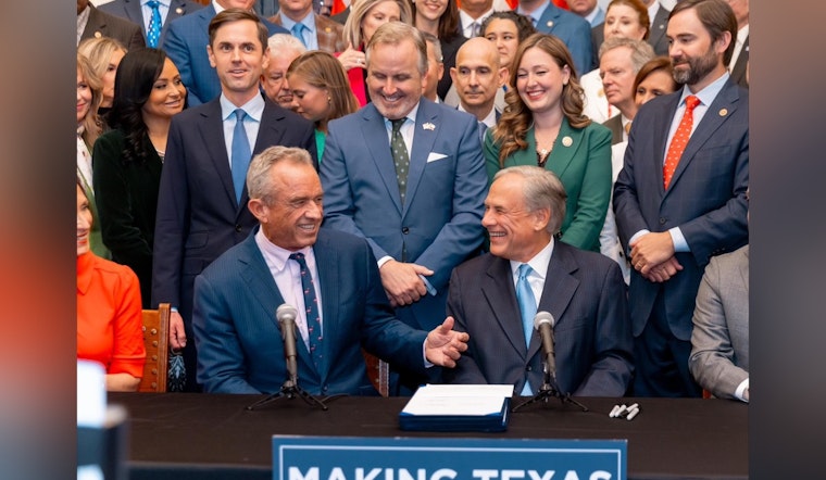 Texas Governor Greg Abbott Signs Groundbreaking Health Legislation Targeting Chronic Diseases and Nutrition