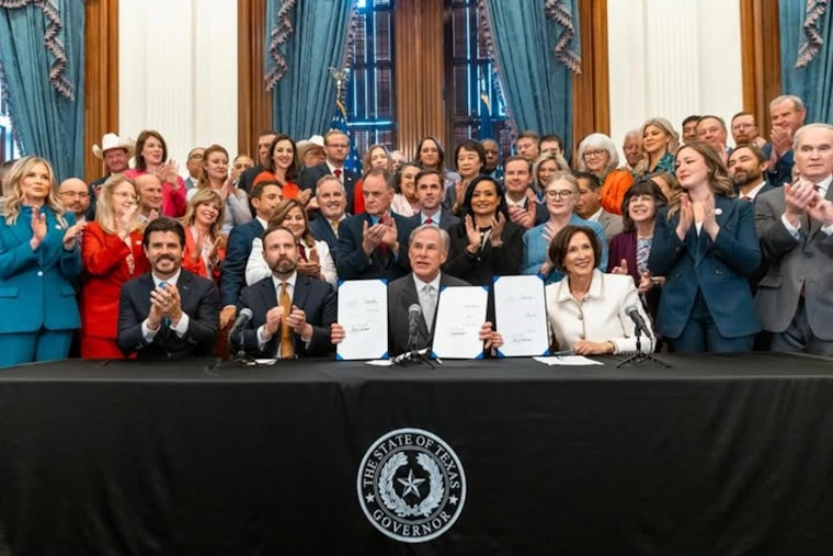 Texas Governor Greg Abbott Signs Legislative Package to Block Adversarial Foreign Influence in State Affairs