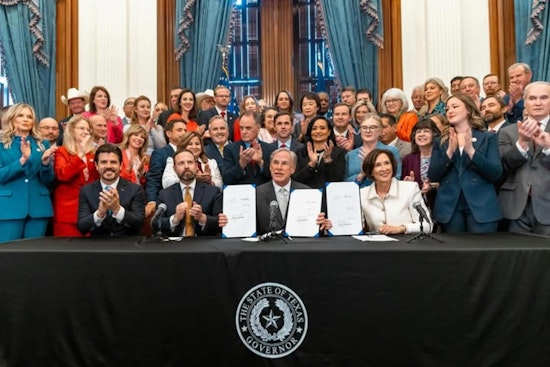 Texas Governor Greg Abbott Signs Legislative Package to Block Adversarial Foreign Influence in State Affairs