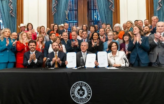 Texas Governor Greg Abbott Signs Legislative Package to Block Adversarial Foreign Influence in State Affairs