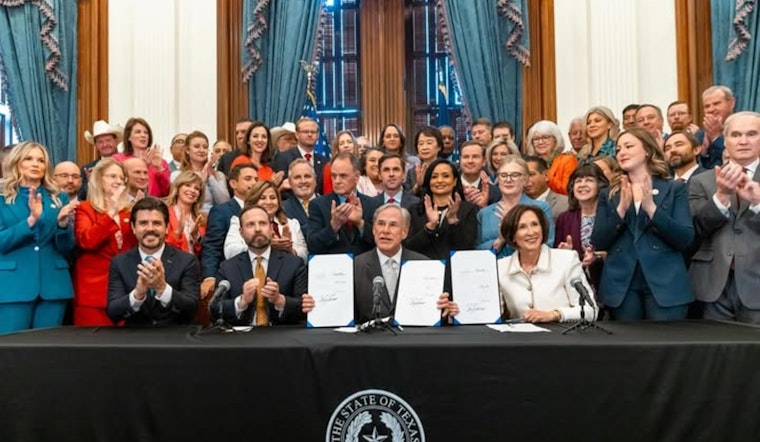 Texas Governor Greg Abbott Signs Legislative Package to Block Adversarial Foreign Influence in State Affairs