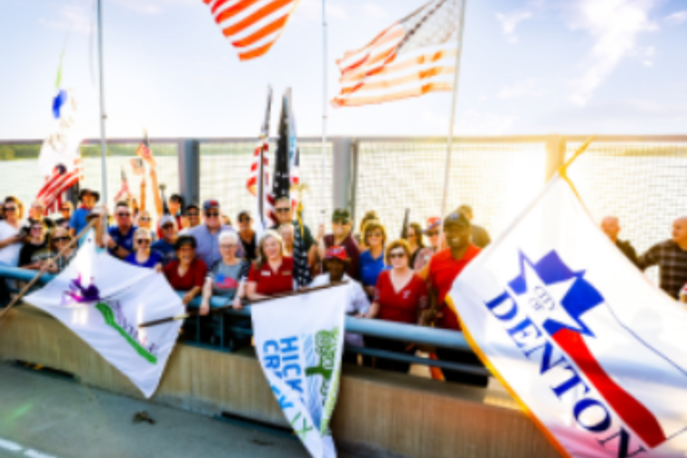 Texas Towns Unite in Patriotic Stride: "Red, White, and Blue Freedom Walk" to Honor 9/11 Victims and Fallen Heroes