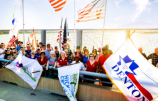 Texas Towns Unite in Patriotic Stride: "Red, White, and Blue Freedom Walk" to Honor 9/11 Victims and Fallen Heroes