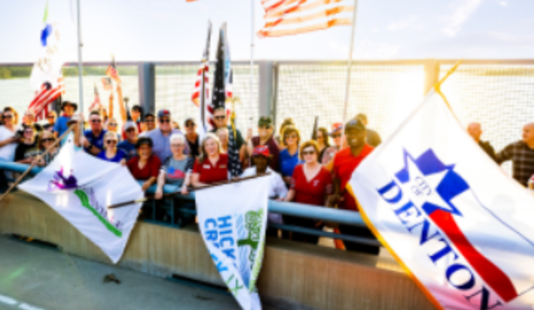 Texas Towns Unite in Patriotic Stride: "Red, White, and Blue Freedom Walk" to Honor 9/11 Victims and Fallen Heroes