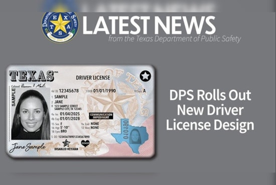Texas Unveils Enhanced Security Features with New Driver License and ID Card Design