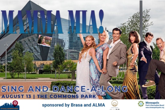 The Commons Invites Locals to Free 'Mamma Mia!' Sing and Dance-Along Event With Dance Lessons and Gourmet Snacks
