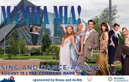 The Commons Invites Locals to Free 'Mamma Mia!' Sing and Dance-Along Event With Dance Lessons and Gourmet Snacks