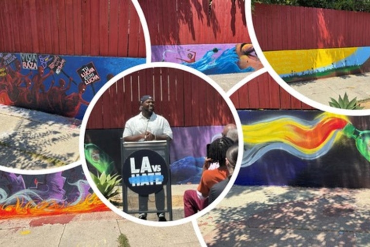 "The Healing Fields" Mural Unveiled at The Upendo House in South Los Angeles, Symbolizing Community Resilience and Solidarity