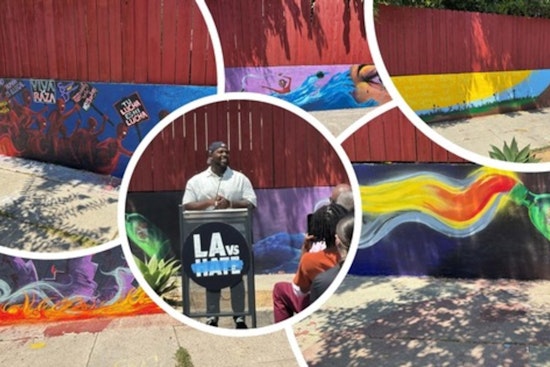 "The Healing Fields" Mural Unveiled at The Upendo House in South Los Angeles, Symbolizing Community Resilience and Solidarity