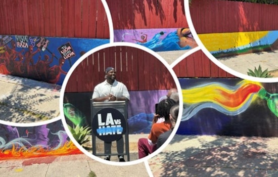 "The Healing Fields" Mural Unveiled at The Upendo House in South Los Angeles, Symbolizing Community Resilience and Solidarity
