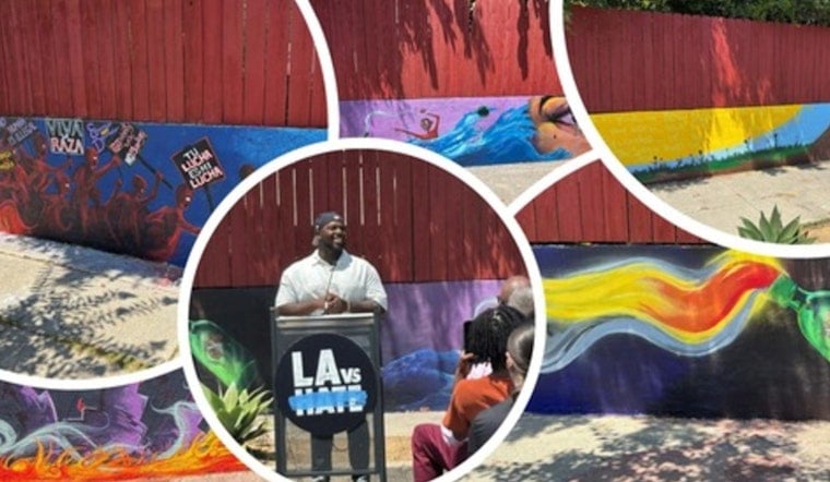 "The Healing Fields" Mural Unveiled at The Upendo House in South Los Angeles, Symbolizing Community Resilience and Solidarity