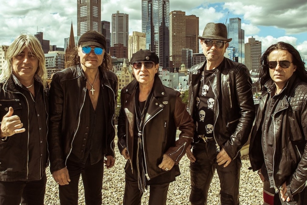 The Scorpions Set to Electrify Las Vegas With Five-Show Residency Celebrating 60 Years of Rock