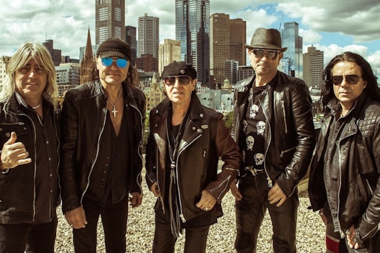 The Scorpions Set to Electrify Las Vegas With Five-Show Residency Celebrating 60 Years of Rock