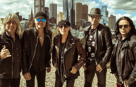 The Scorpions Set to Electrify Las Vegas With Five-Show Residency Celebrating 60 Years of Rock