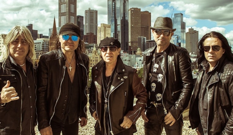 The Scorpions Set to Electrify Las Vegas With Five-Show Residency Celebrating 60 Years of Rock