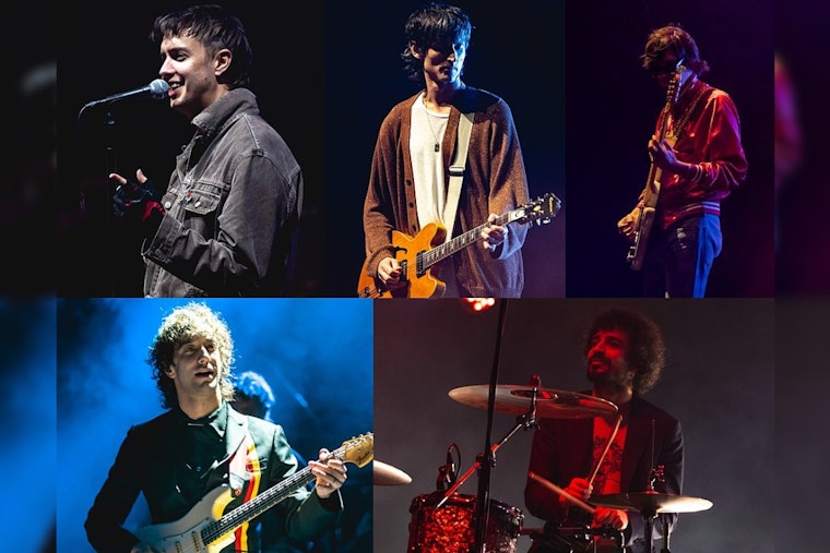 The Strokes Set to Electrify El Paso with Abraham Chavez Theatre Performance in October