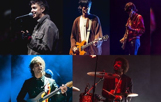 The Strokes Set to Electrify El Paso with Abraham Chavez Theatre Performance in October
