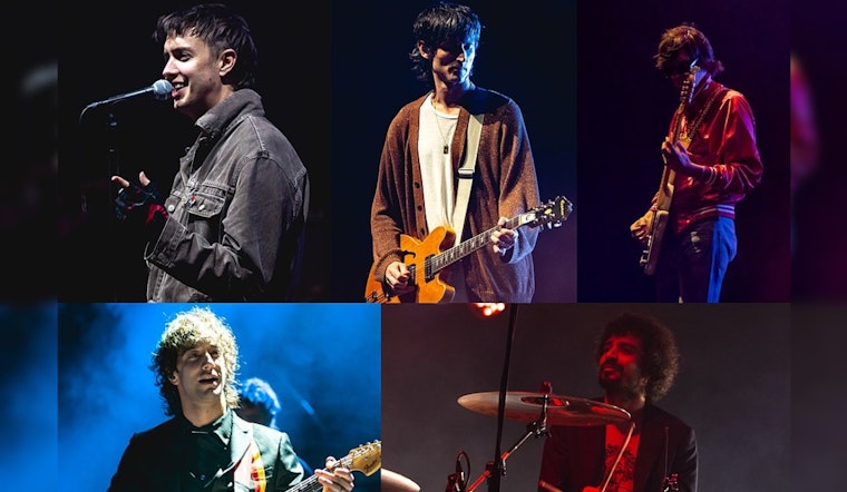 The Strokes Set to Electrify El Paso with Abraham Chavez Theatre Performance in October