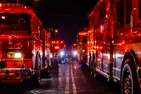 Three-Alarm Fire Hits Mapunapuna Industrial Area Again