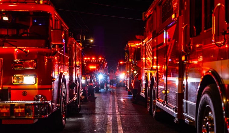 Three-Alarm Fire Hits Mapunapuna Industrial Area Again