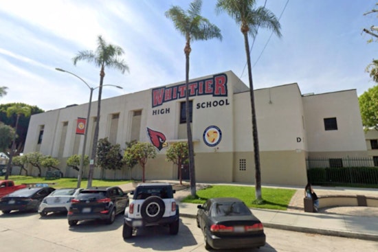 Three Arrested for Burglary and Vandalism at Whittier High School, Recovered Stolen Goods Include Live Snake