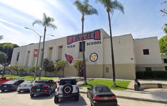 Three Arrested for Burglary and Vandalism at Whittier High School, Recovered Stolen Goods Include Live Snake