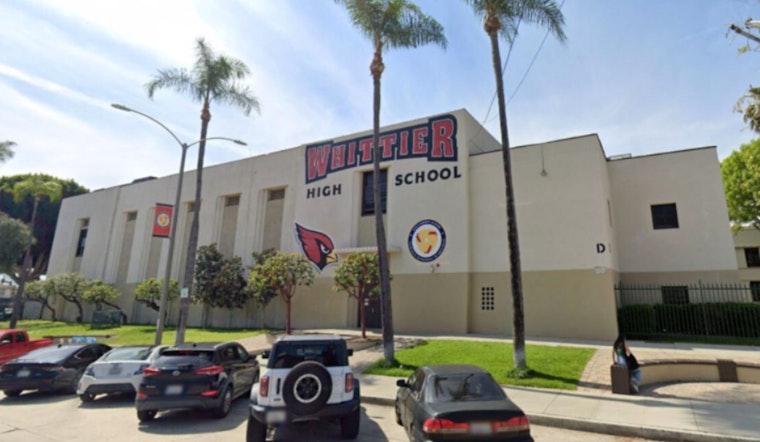 Three Arrested for Burglary and Vandalism at Whittier High School, Recovered Stolen Goods Include Live Snake