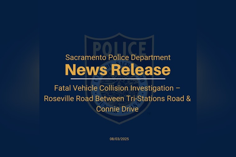 Three Dead, One Injured in Suspected DUI Crash in Sacramento as MADD Representative Emphasizes Long-Term Impact