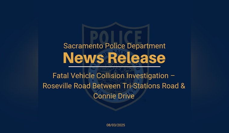 Three Dead, One Injured in Suspected DUI Crash in Sacramento as MADD Representative Emphasizes Long-Term Impact