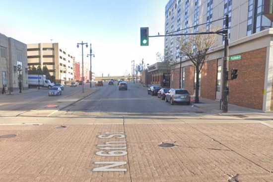 Three Injured in Morning Traffic Collision Involving MCTS Bus in Milwaukee