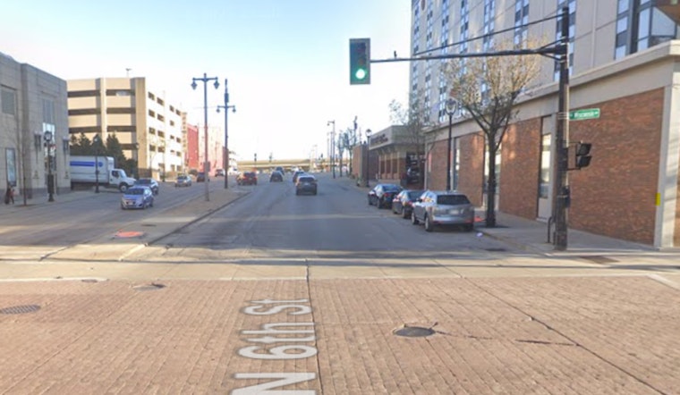 Three Injured in Morning Traffic Collision Involving MCTS Bus in Milwaukee