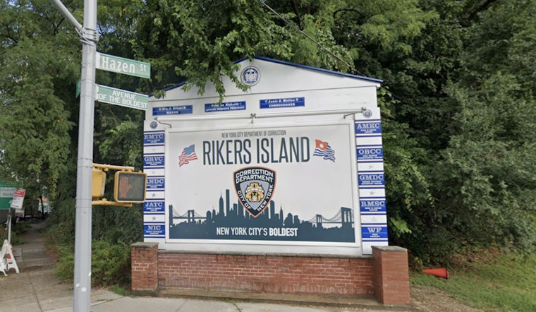 Three NYC Correction Staff Suspended After Detainee's Death at Rikers Island