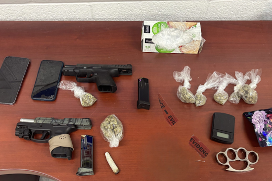 Three Suspected of Gun and Drug Charges Following Traffic Stop in Baltimore County