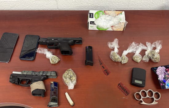 Three Suspected of Gun and Drug Charges Following Traffic Stop in Baltimore County