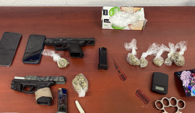 Three Suspected of Gun and Drug Charges Following Traffic Stop in Baltimore County